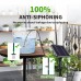 Landrip Solar Powered Automatic Watering System, Automatic DIY Irrigation System, Holiday Plant Watering Automatic Plant Waterer for Outdoor Patio Potted Plants,Gardening Gift